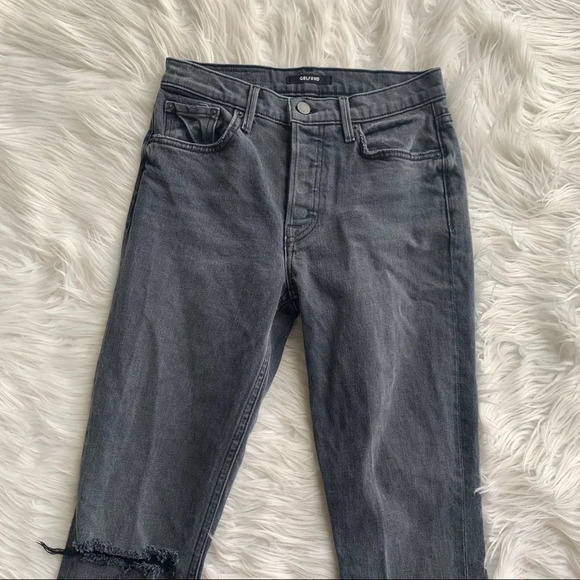 GRLFRND Karolina High Rise Skinny Jeans Future Forever Denim Casual 25 - Picture 4 of 13